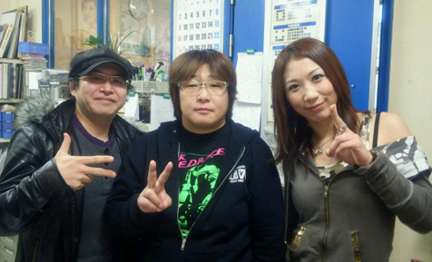 第36回放送 ゲスト GAMIさん(プロレスリングWAVE社長)、桜花由美さん(プロレスリングWAVE選手)